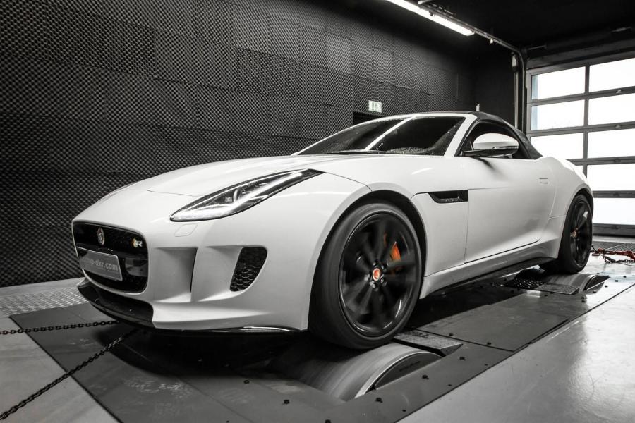 Jaguar F-Type SRV Convertible by Mcchip-DKR '2016